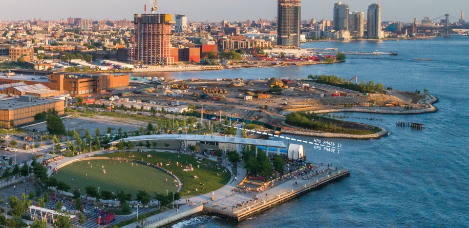 2019 asla general design award of honor hunters point south waterfront park phase ii by swabalsley and weissmanfredi with arup