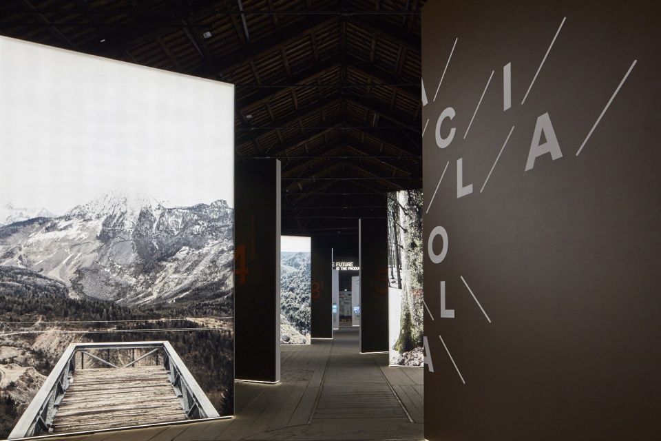 arcipelago italia italian pavilion of 16th international architecture exhibition of the venice biennale by mario cucinella architects