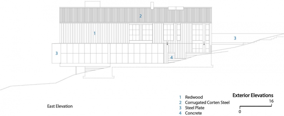 big barn by faulkner architects
