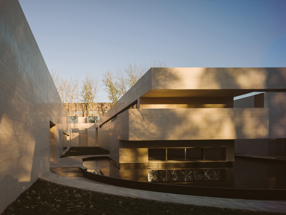 canal art museum china by officeproject