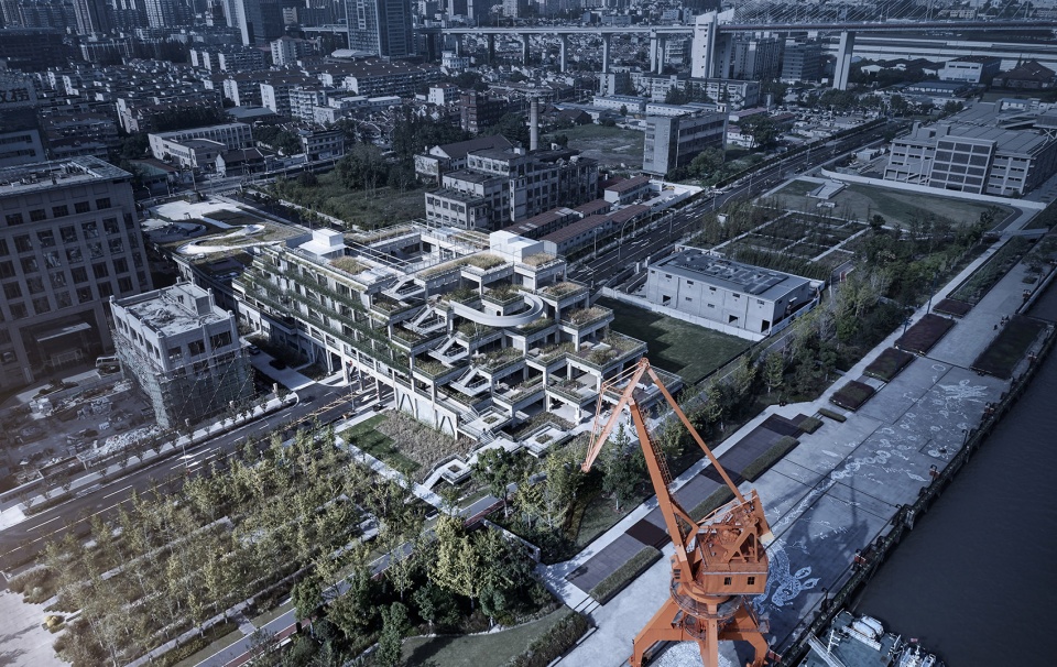 绿之丘–上海杨浦区杨树浦路1500号改造同济原作设计工作室