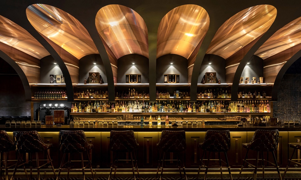 guiyang lollipop whisky bar design china by ddid