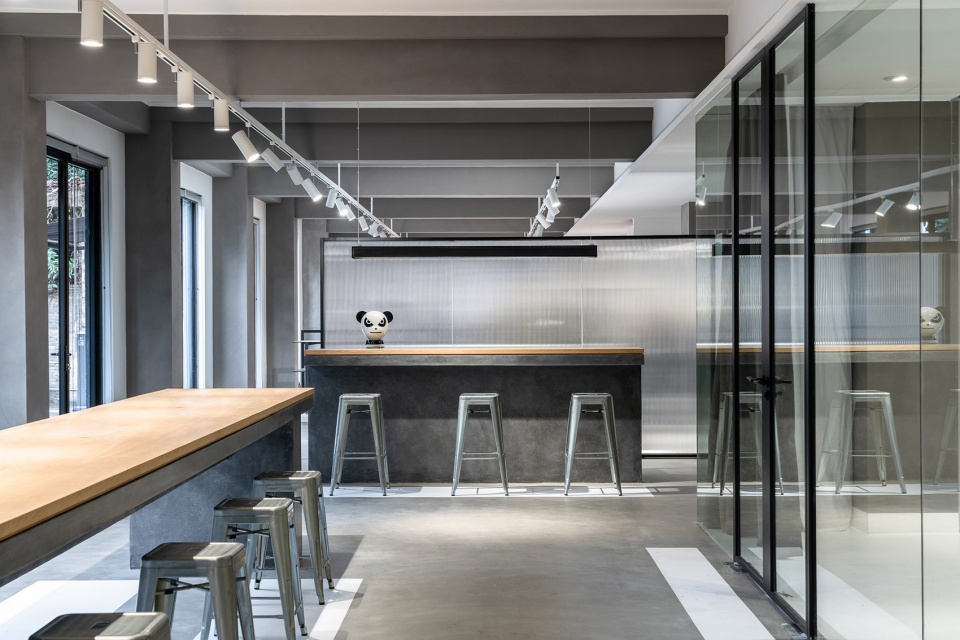 hipanda shanghai office china by office coastline