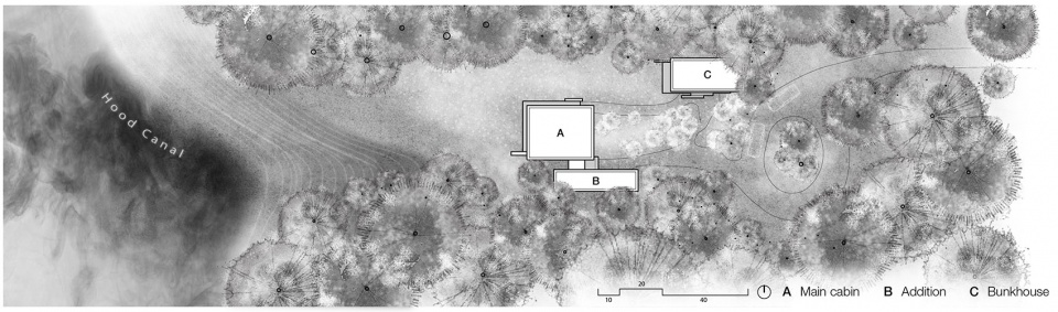 hood cliff retreat by wittman estes architecture landscape