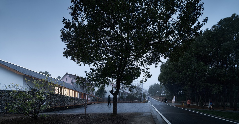 majialong village activity building china by mix architecture