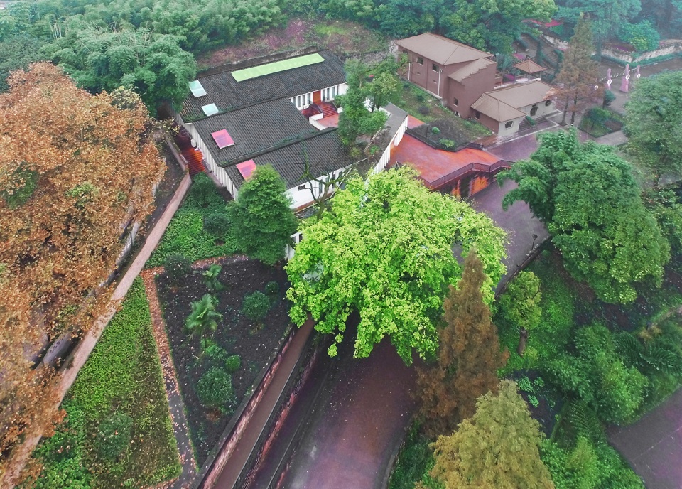memorial hall in chishui china by west line studio