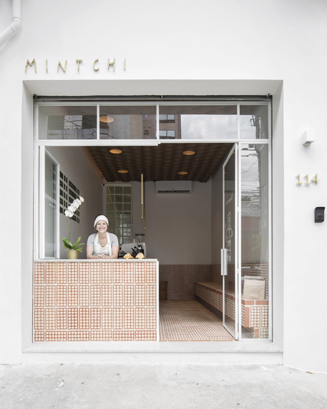 mintchi croissant by dezembro arquitetos