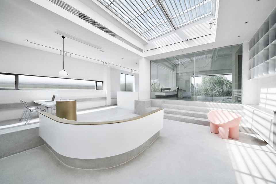 moon photo studio china by dpaa design studio