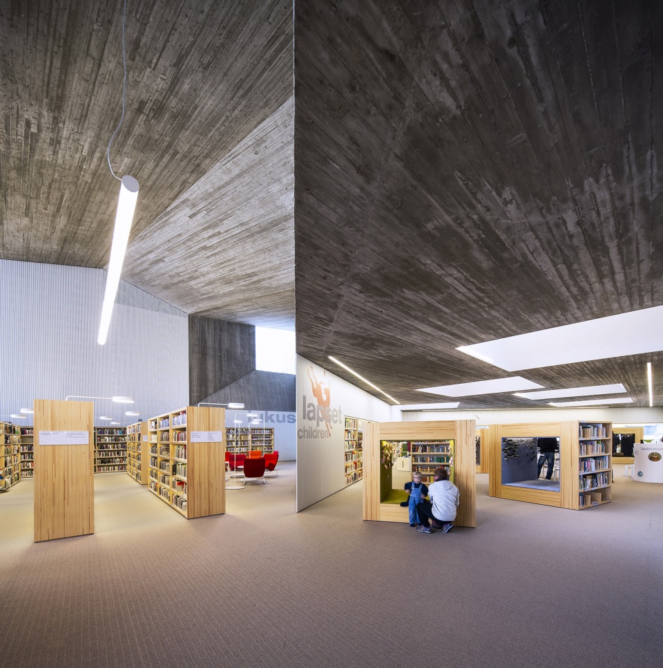 seinajoki city library by jkmm architects