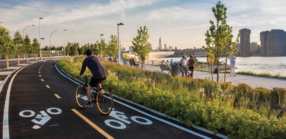 2019 asla general design award of honor hunters point south waterfront park phase ii by swabalsley and weissmanfredi with arup