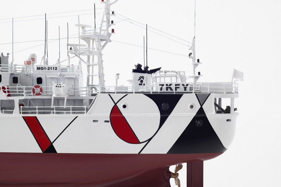 Interior and exterior design for the tuna longliner by nendo