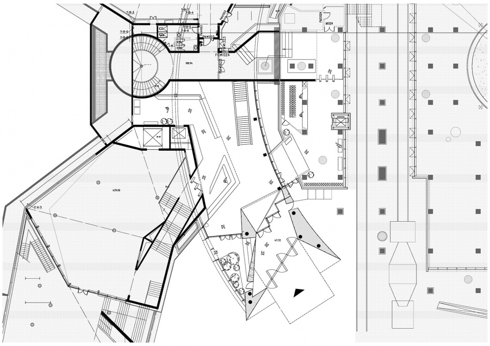 blast furnace no 3 and exhibition hall d in shougang industrial park china by supercloud studio