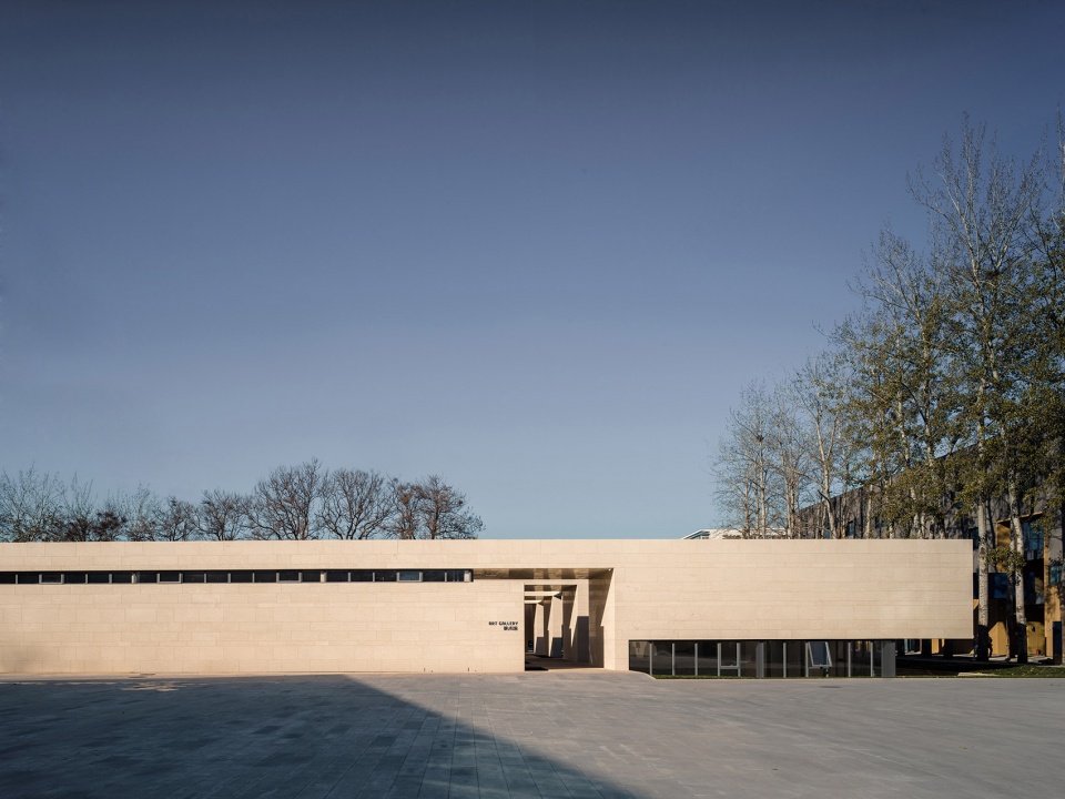 canal art museum china by officeproject