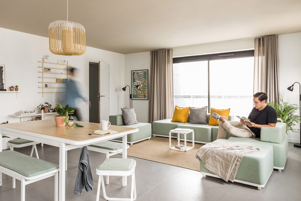 flatmates by cutwork