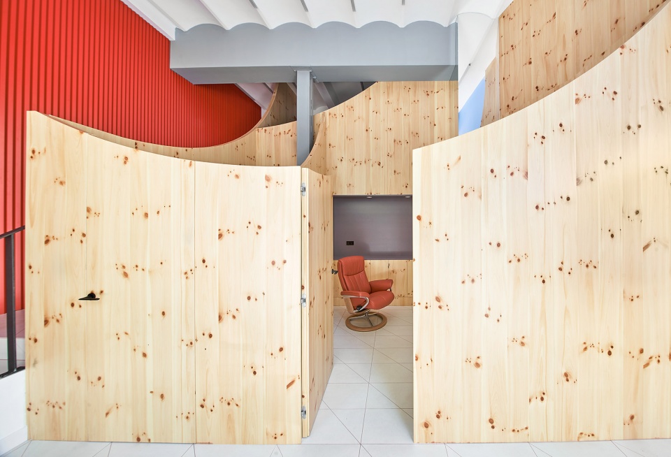 impress dental studio by raul sanchez architects