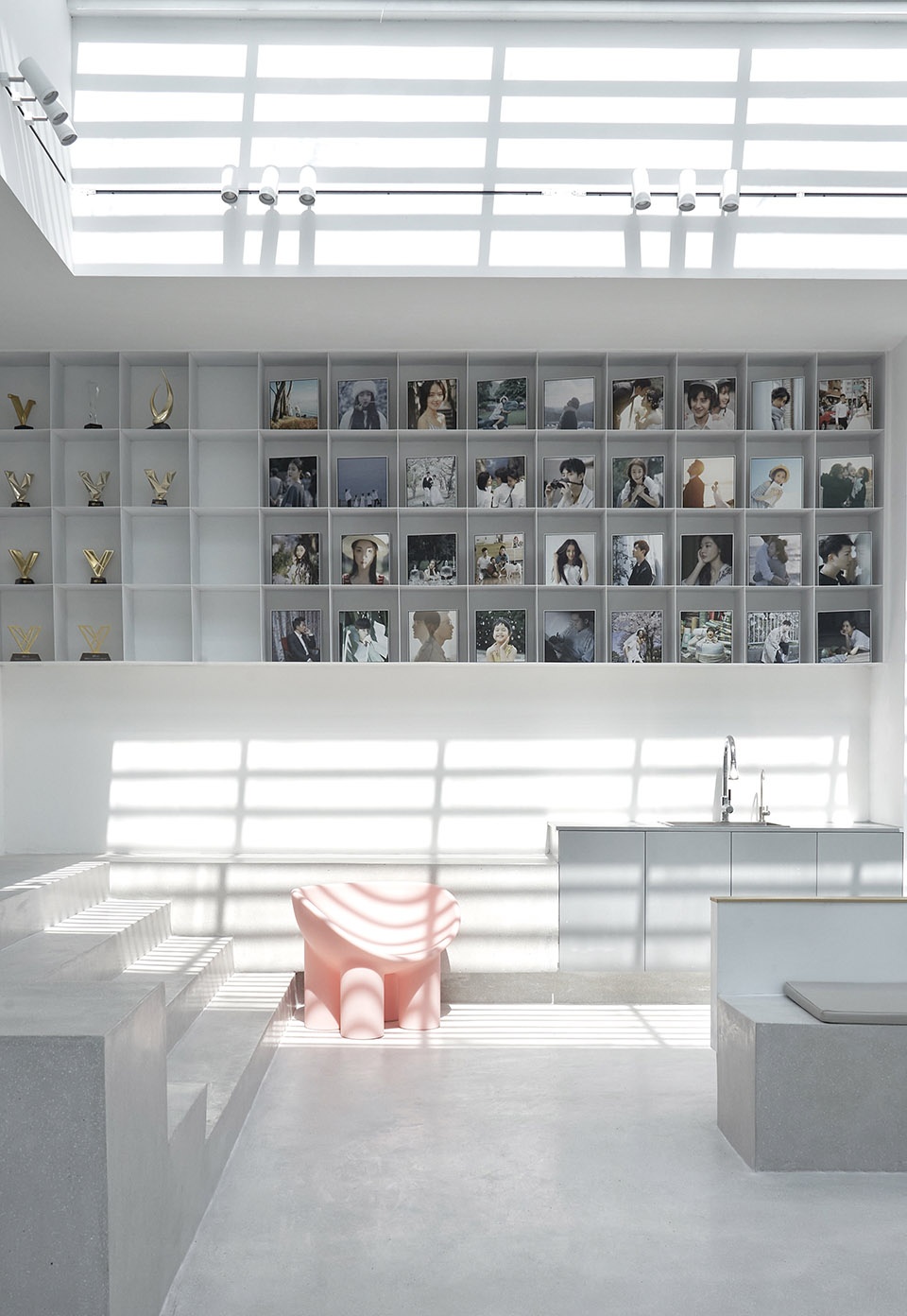 moon photo studio china by dpaa design studio