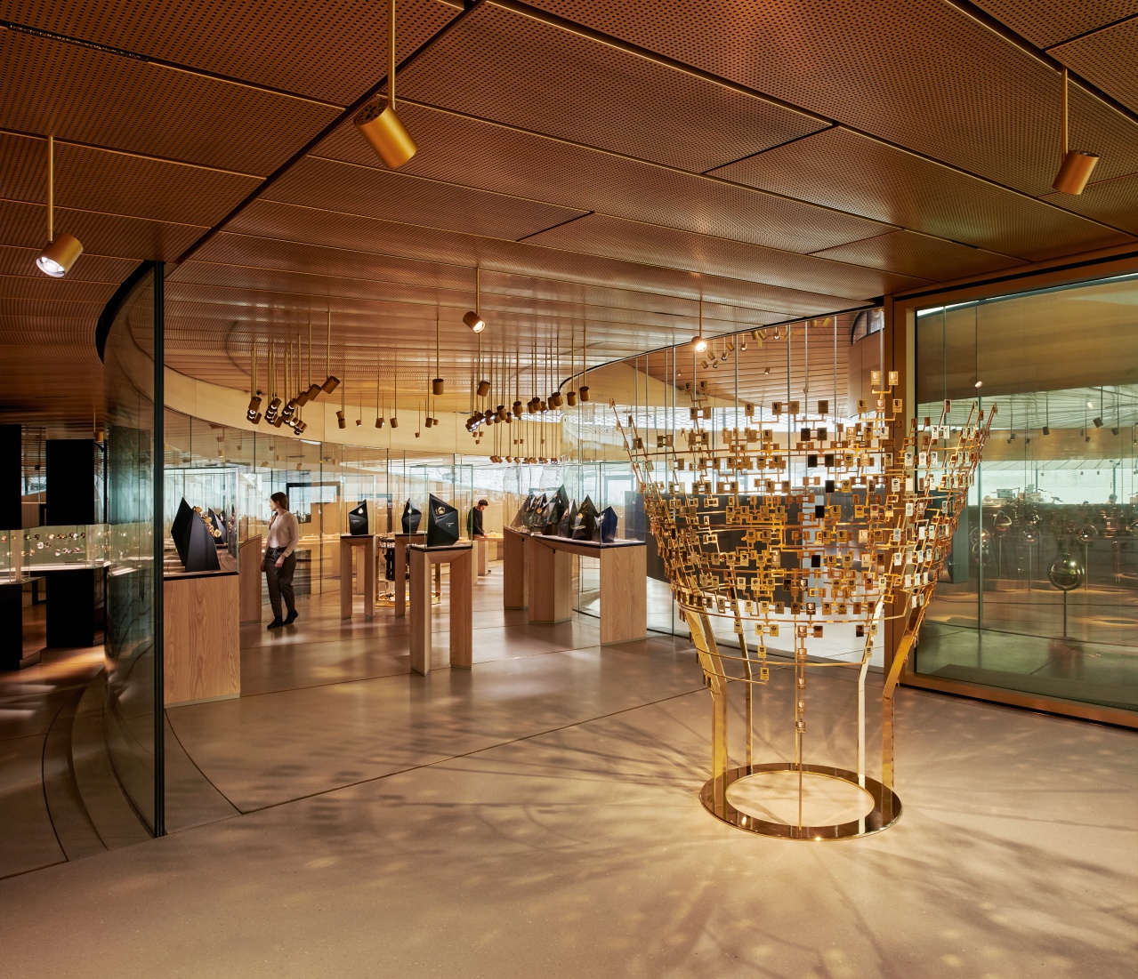 musee atelier audemars piguet by big