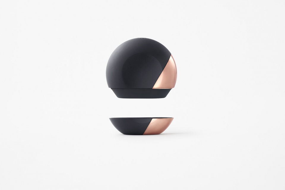 product and packing design for a new online beauty service fles by nendo