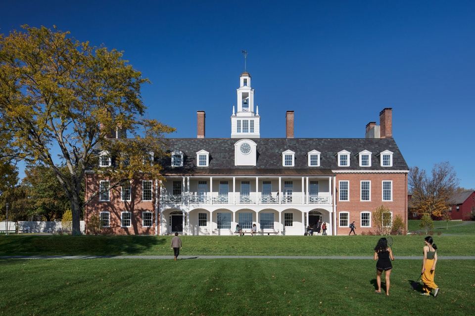 renovation of bennington colleges commons building by christoff finio architecture