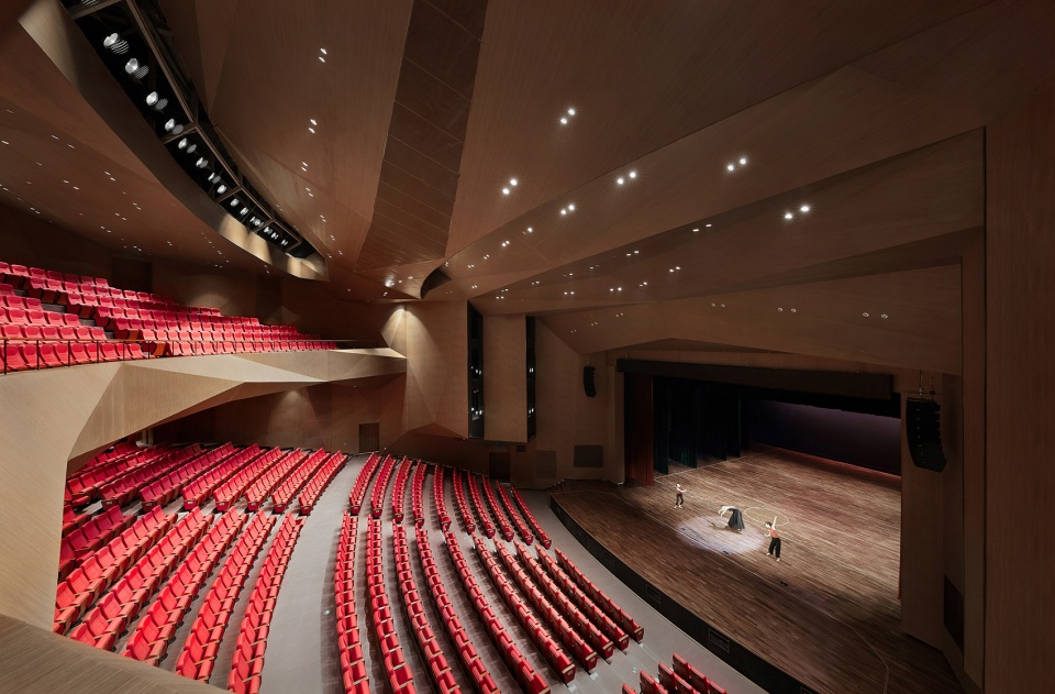 san shui culture complex china by aao zhubo