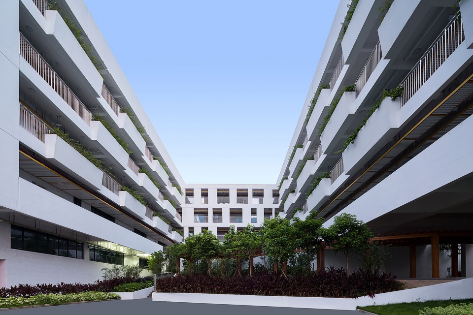 shenzhen yunhai school china by aube