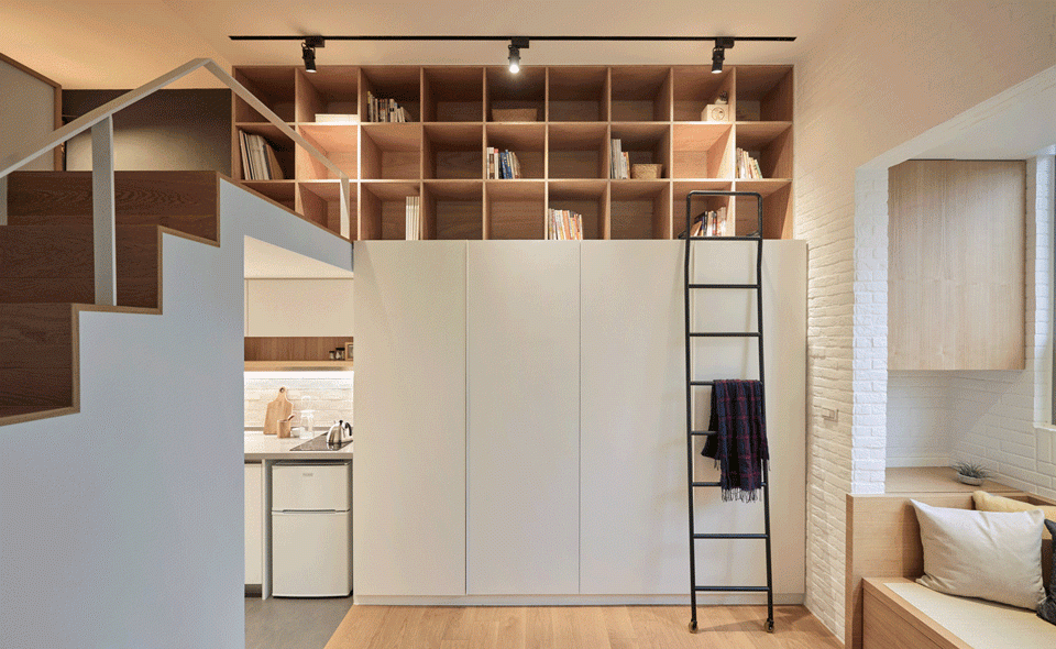 22sqm Flat Renovation by A Little Design
