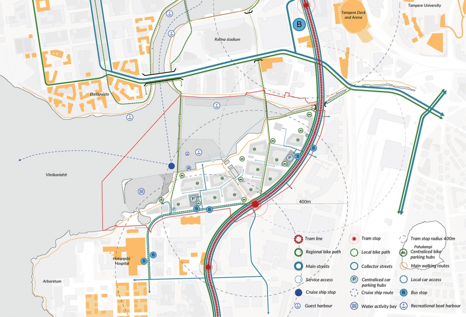 architecturestudio noan wins international competition for viinikanlahti masterplan in tampere finland