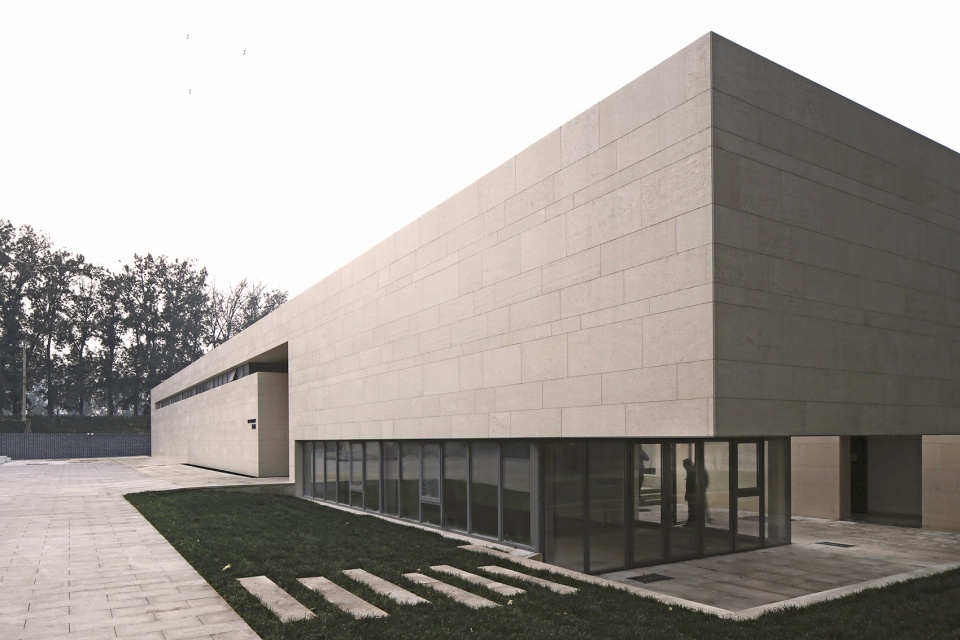 canal art museum china by officeproject