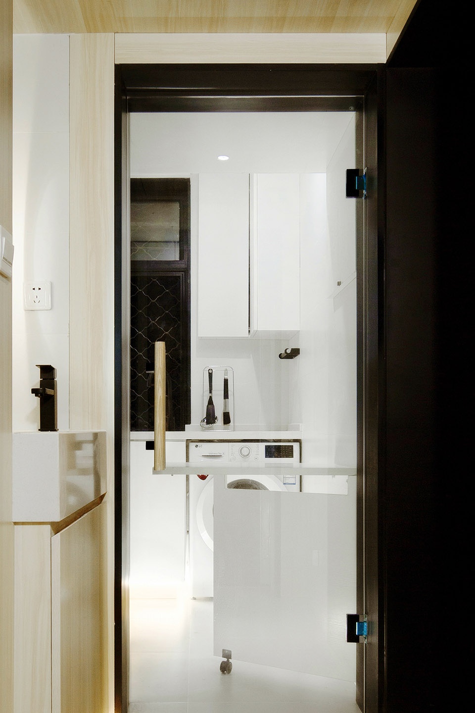 folding space 20 square meters house renovation china by daga architects