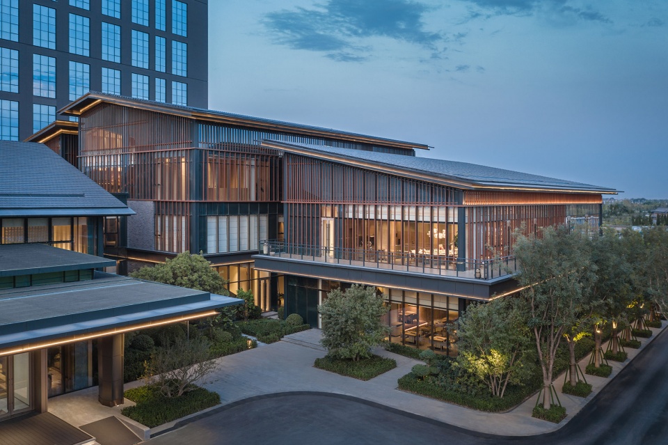 河北宾馆·安悦,石家庄 / lwk   partners