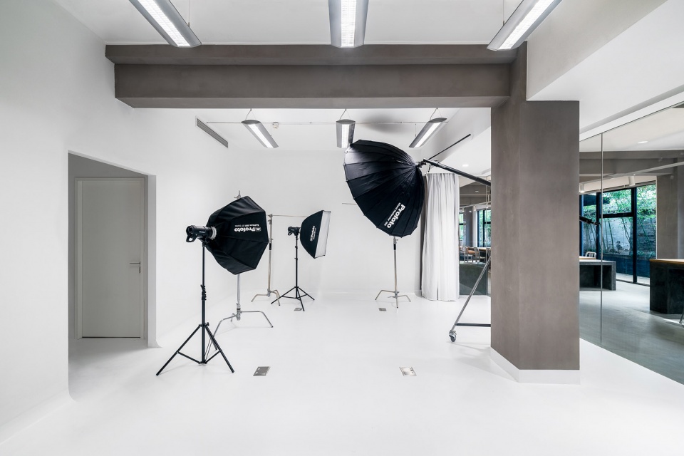 hipanda shanghai office china by office coastline