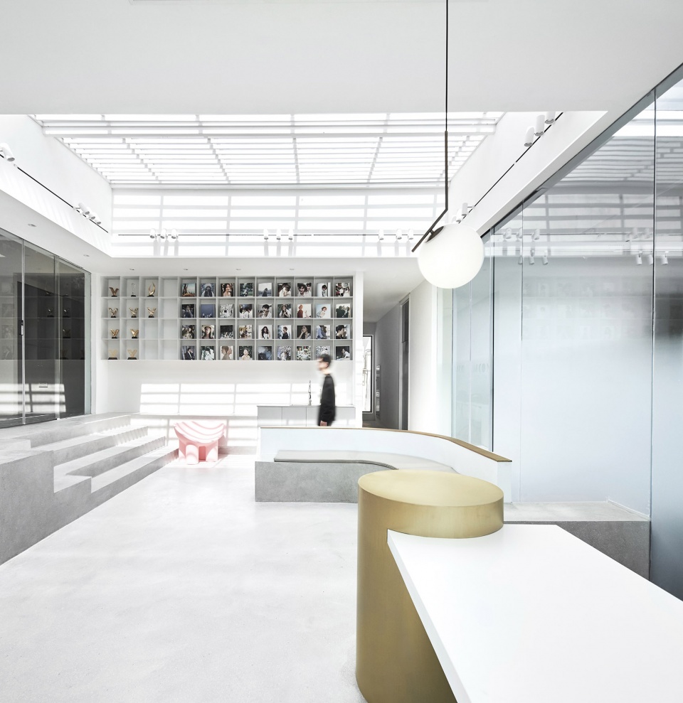 moon photo studio china by dpaa design studio