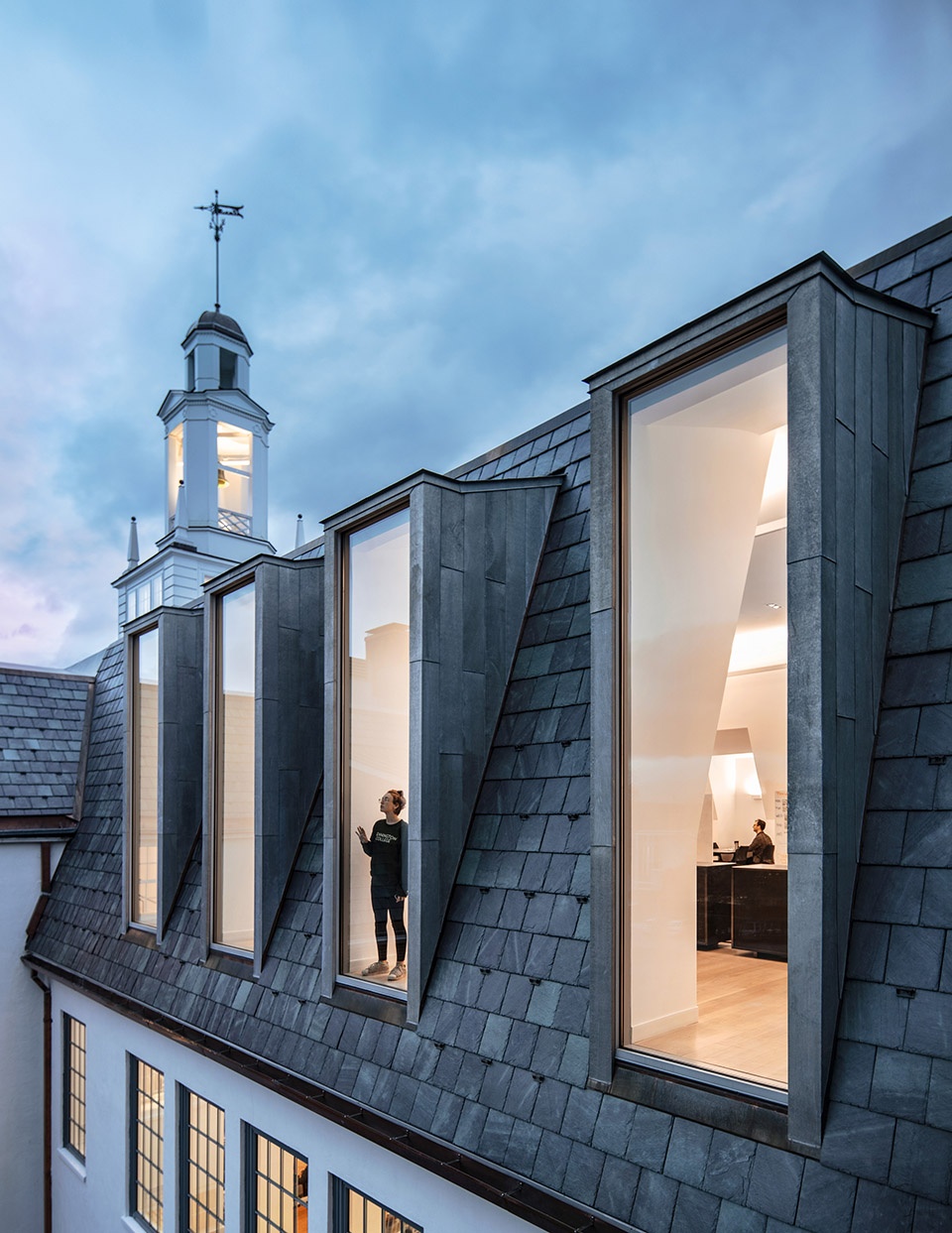 renovation of bennington colleges commons building by christoff finio architecture
