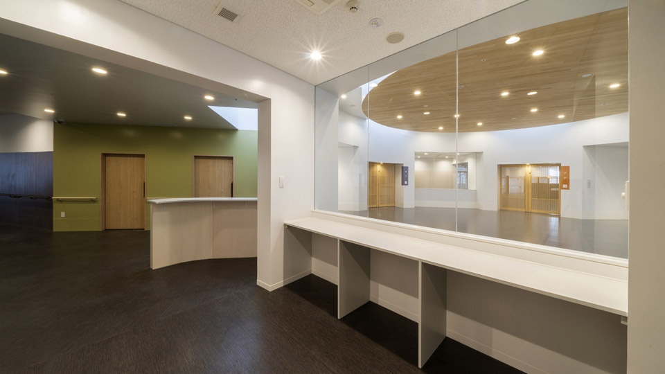 sakuragien aomori elderly nursing home by waiwai