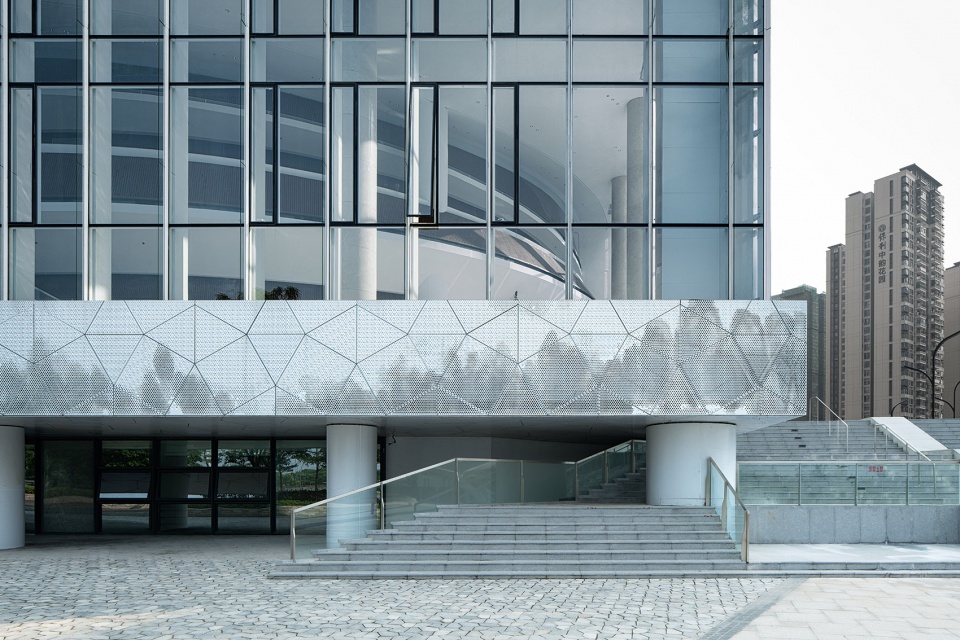 san shui culture complex china by aao zhubo