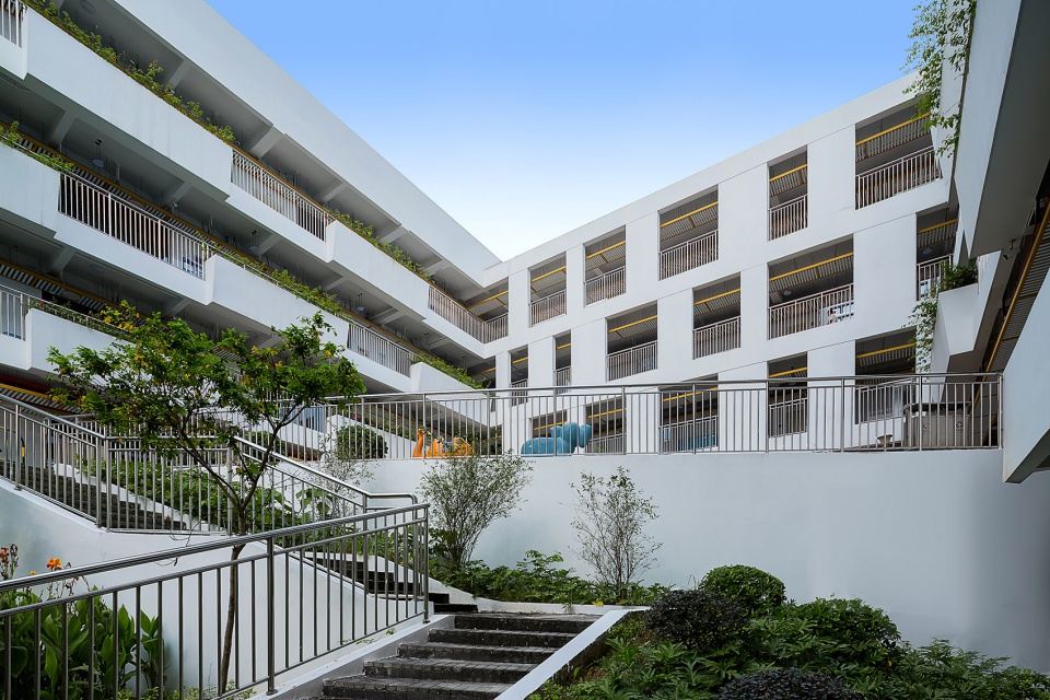shenzhen yunhai school china by aube
