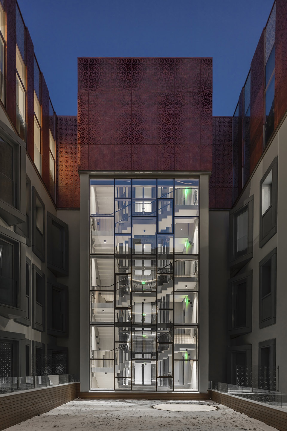 ai studio▼车库层平面图,parking floor plan08ai studio▼立面图