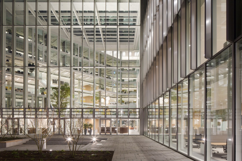 state office de knoop by cepezed fokkema partners architecten