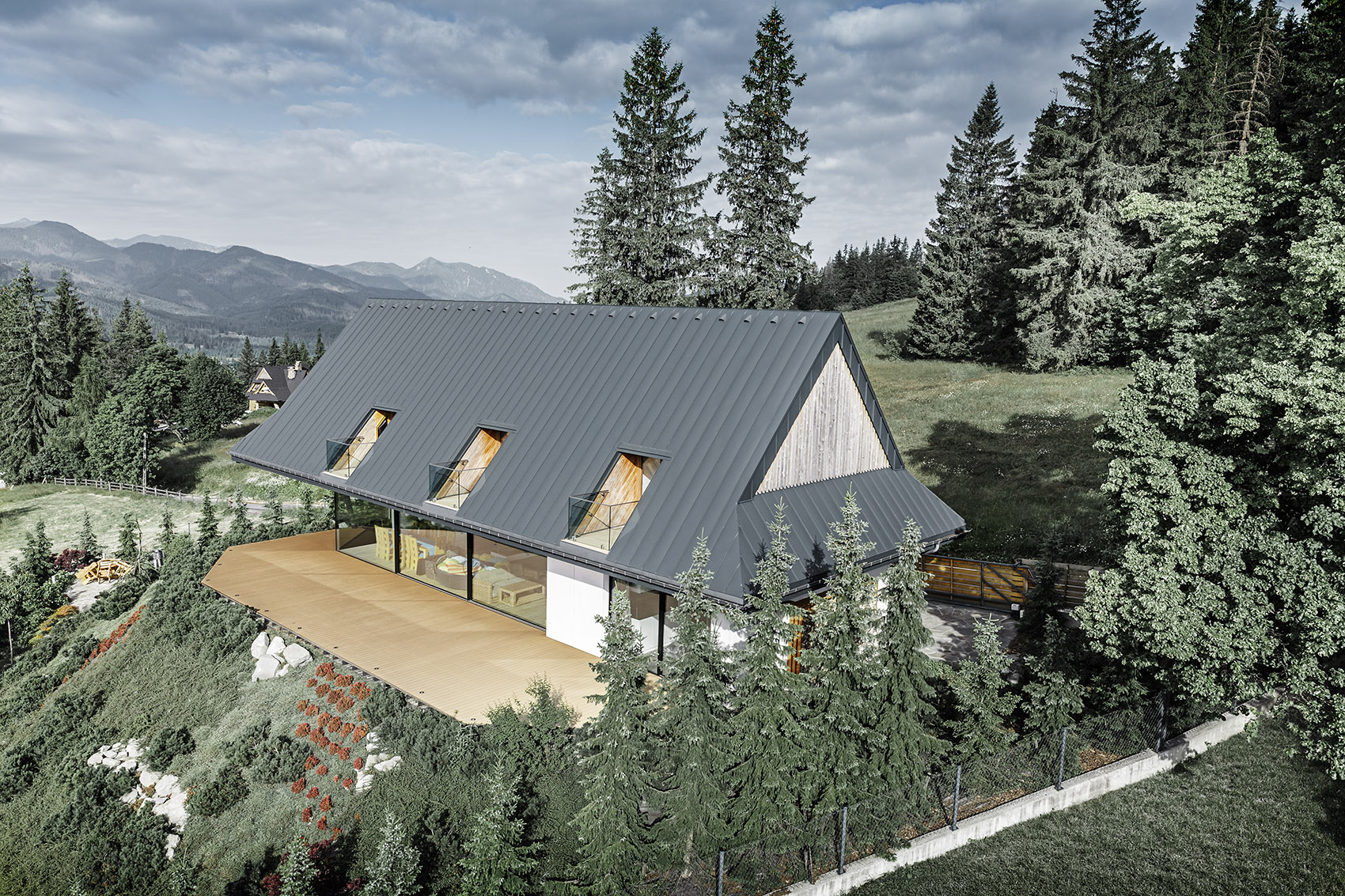 tatra house by karpiel steindel architektura