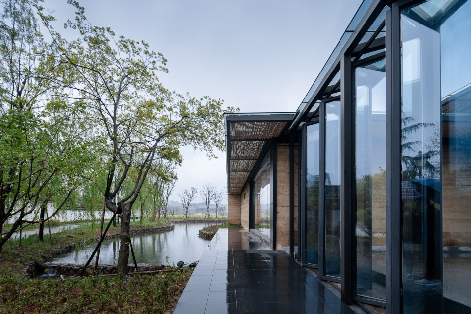 the architecture design of rural culture hall parlor of the village china by shanghai jiaotong university design and research institute