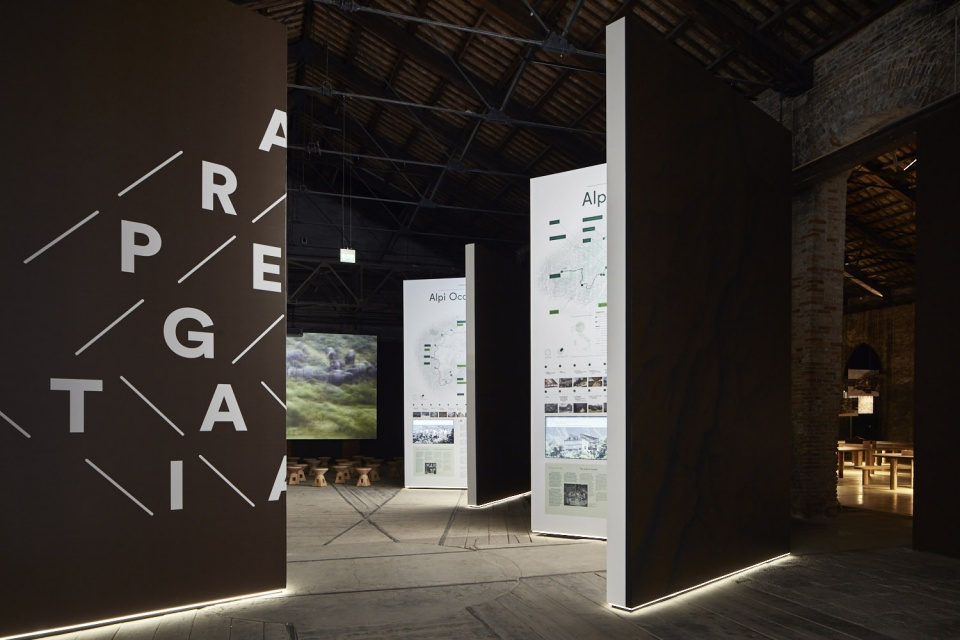 arcipelago italia italian pavilion of 16th international architecture exhibition of the venice biennale by mario cucinella architects