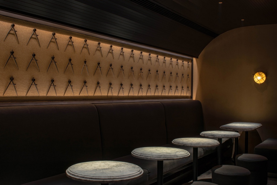 bar pai china by iz design studio