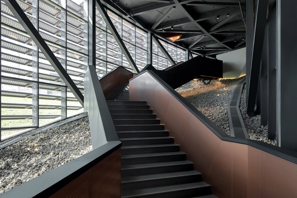 blast furnace no 3 and exhibition hall d in shougang industrial park china by supercloud studio