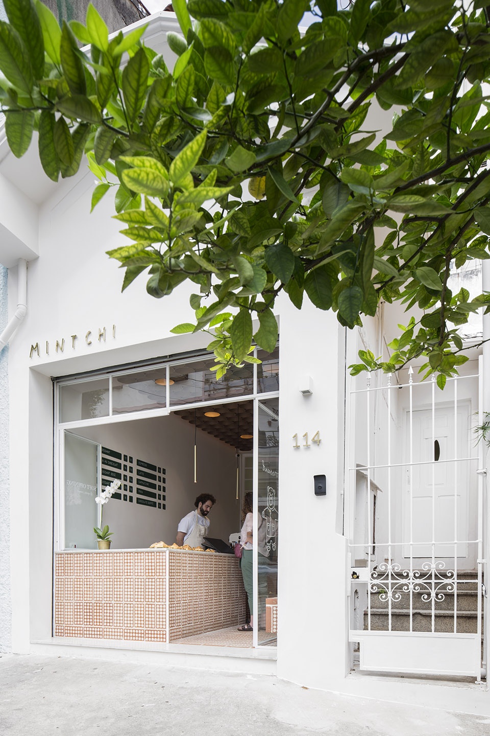 mintchi croissant by dezembro arquitetos