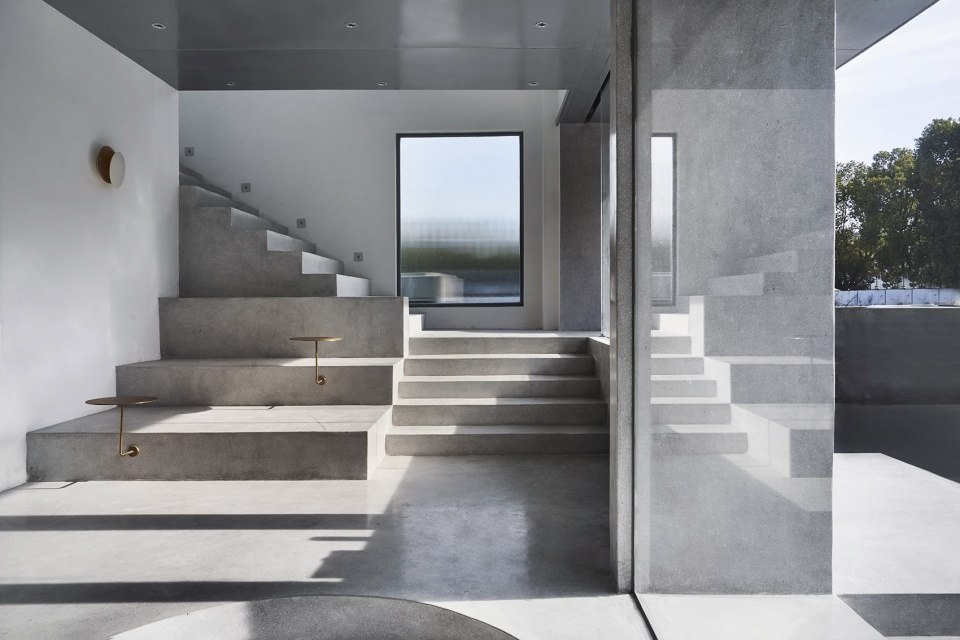 moon photo studio china by dpaa design studio