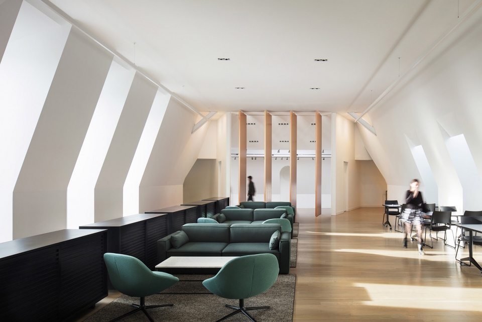 renovation of bennington colleges commons building by christoff finio architecture