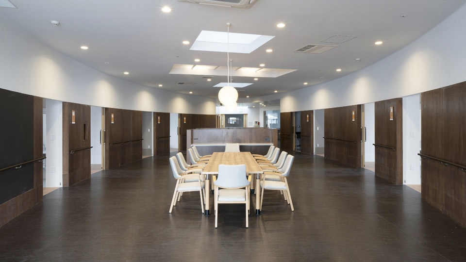 sakuragien aomori elderly nursing home by waiwai