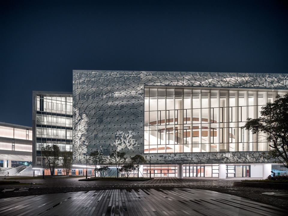 san shui culture complex china by aao zhubo