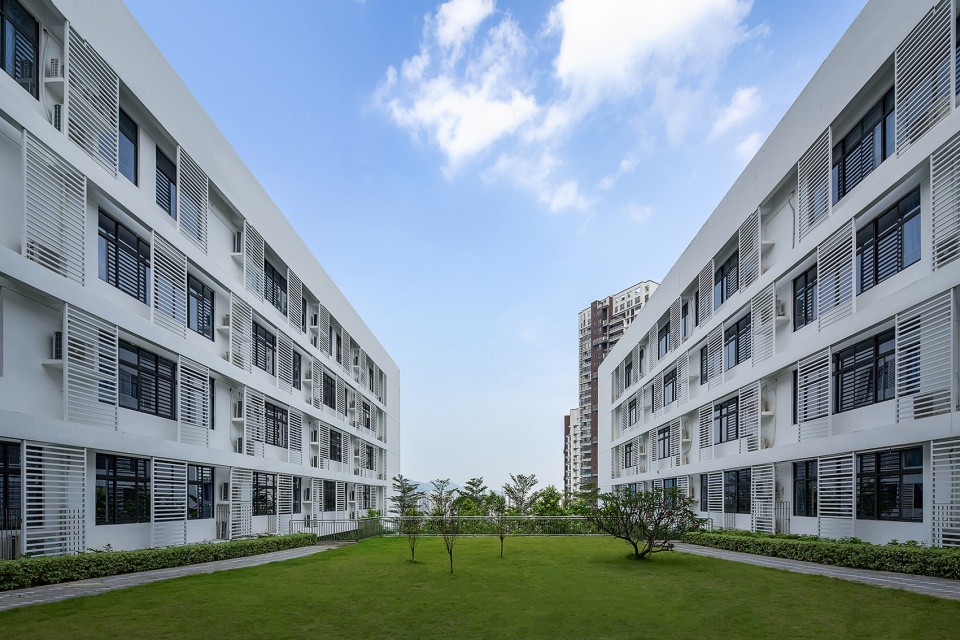 shenzhen yunhai school china by aube
