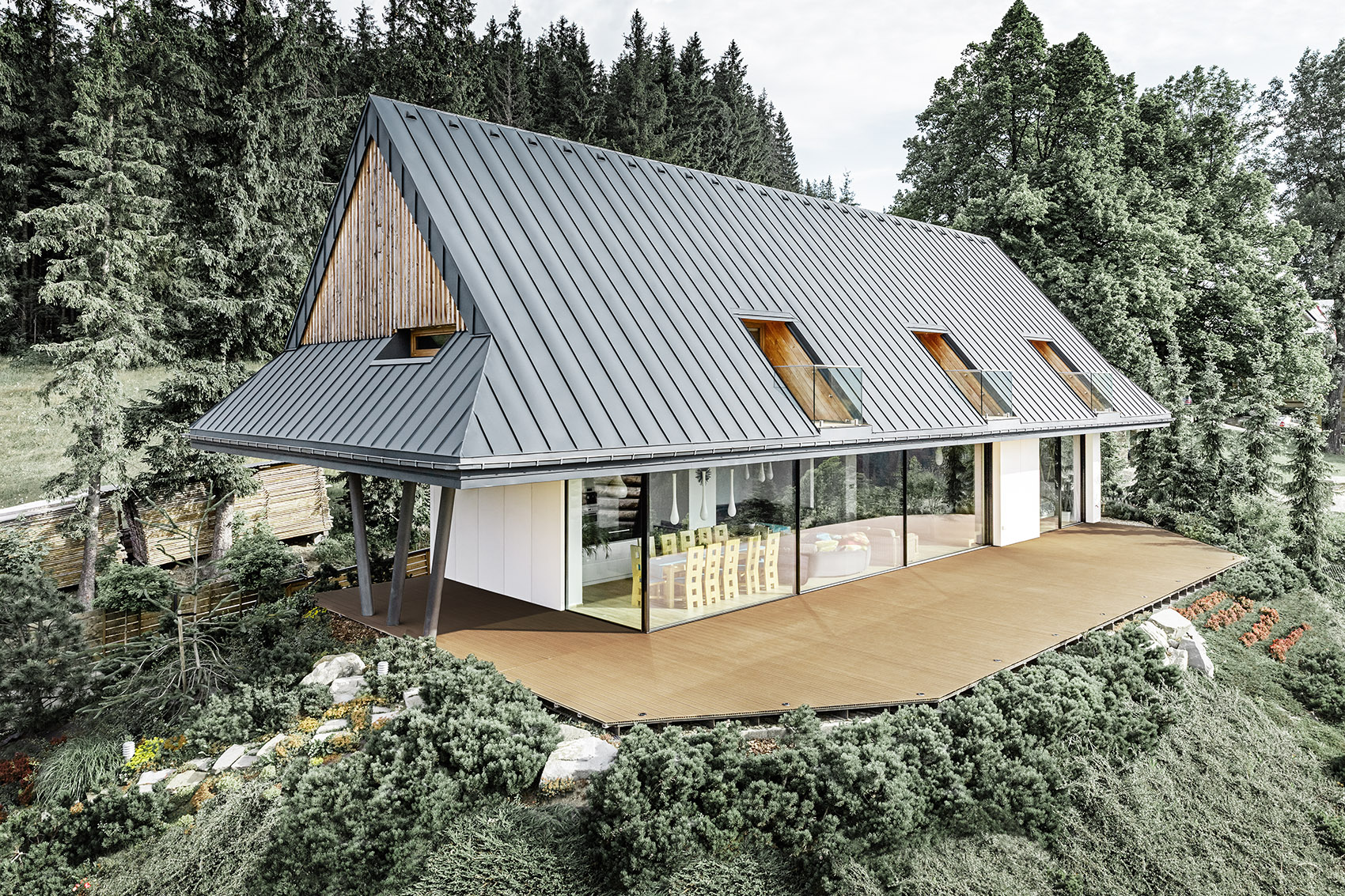 tatra house by karpiel steindel architektura
